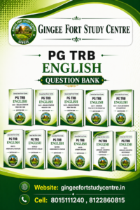 PGTRB ENGLISH QUESTION BANK New