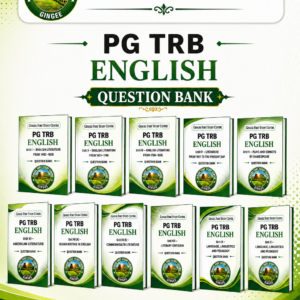 PGTRB ENGLISH QUESTION BANK