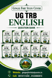 UGTRB ENGLISH QUESTION BANK