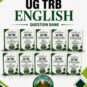 UGTRB ENGLISH QUESTION BANK