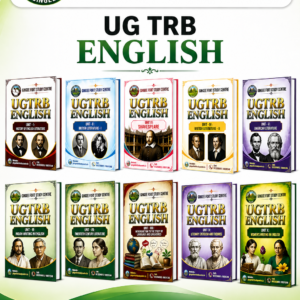 UG TRB ENGLISH STUDY MATERIALS